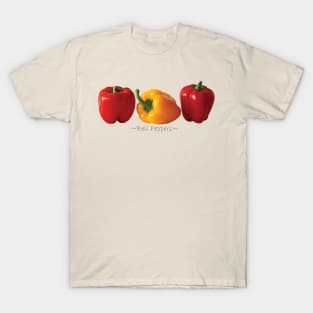 Bell Peppers Dark T-Shirt